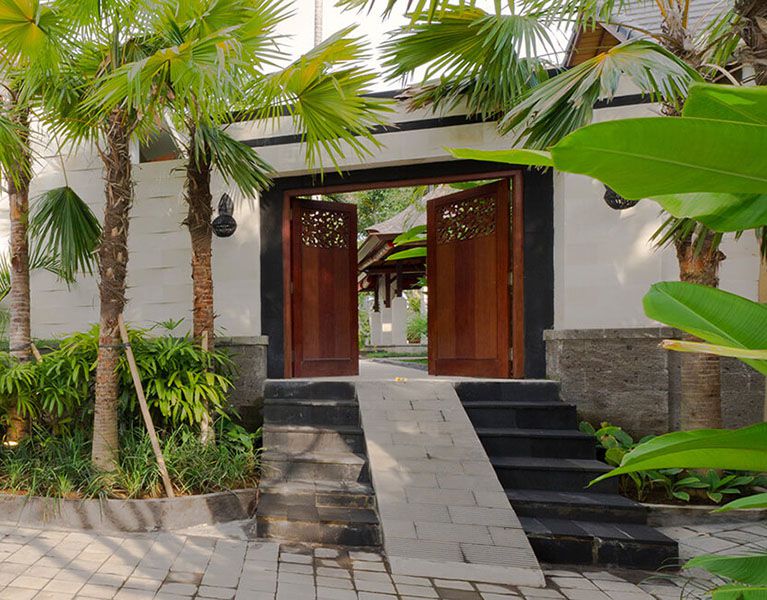 Location | VILLA SAN - Ubud 6 bedroom luxury villa, Bali
